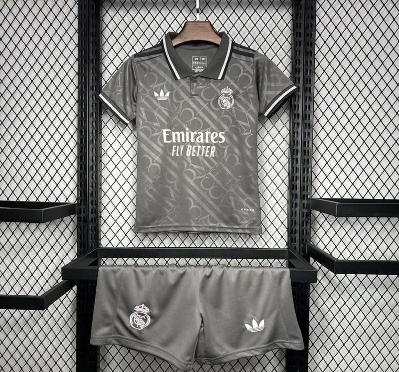 Real Madrid Kids Third Kit