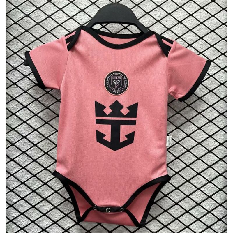 Inter Miami Home Baby Romper
