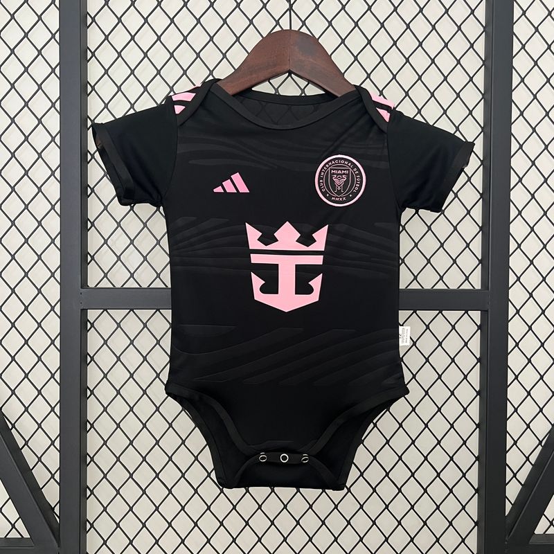 Inter Miami Away Baby Romper