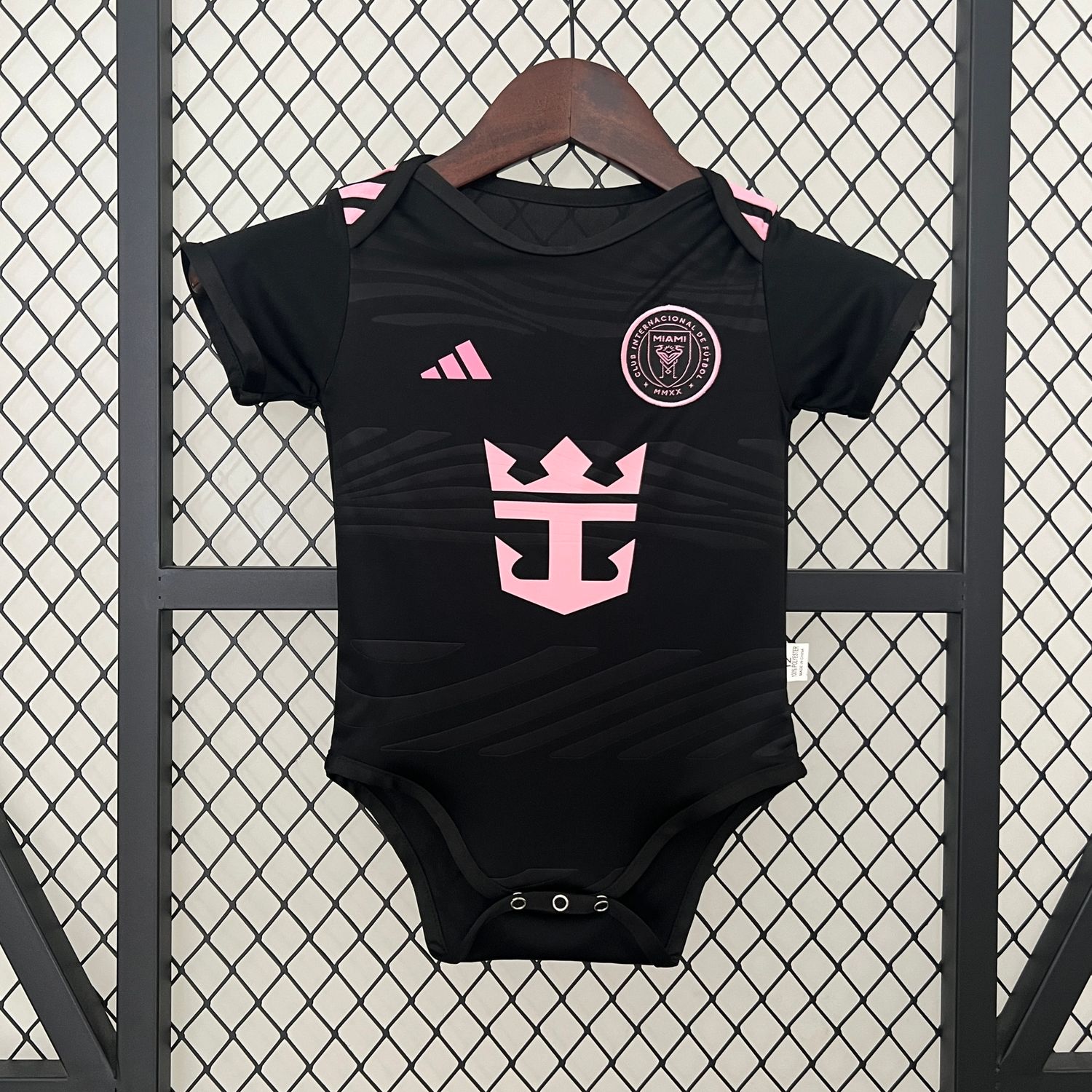 Inter Miami Away Baby Romper
