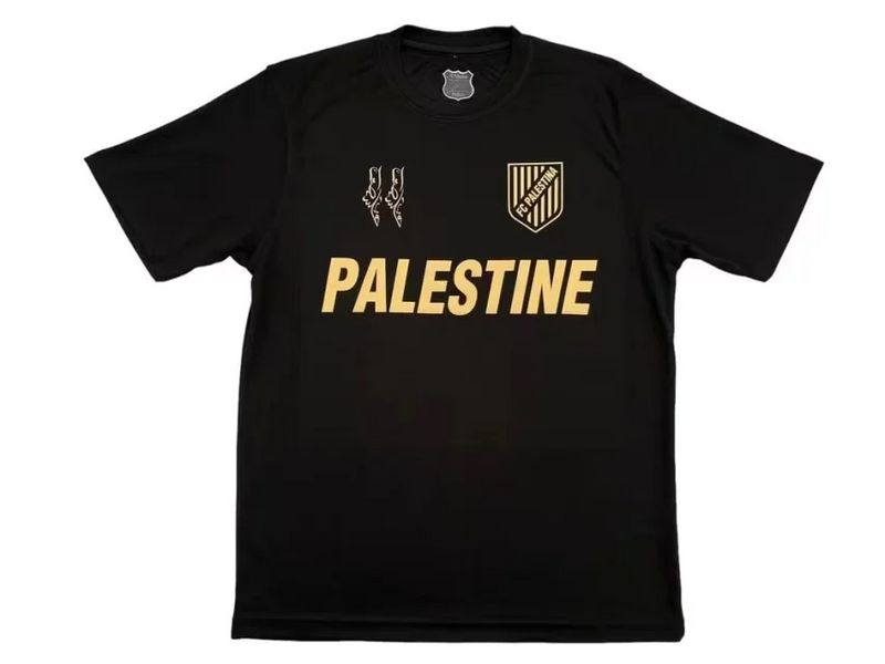 Palestine Black and Gold Stadium Jerseys