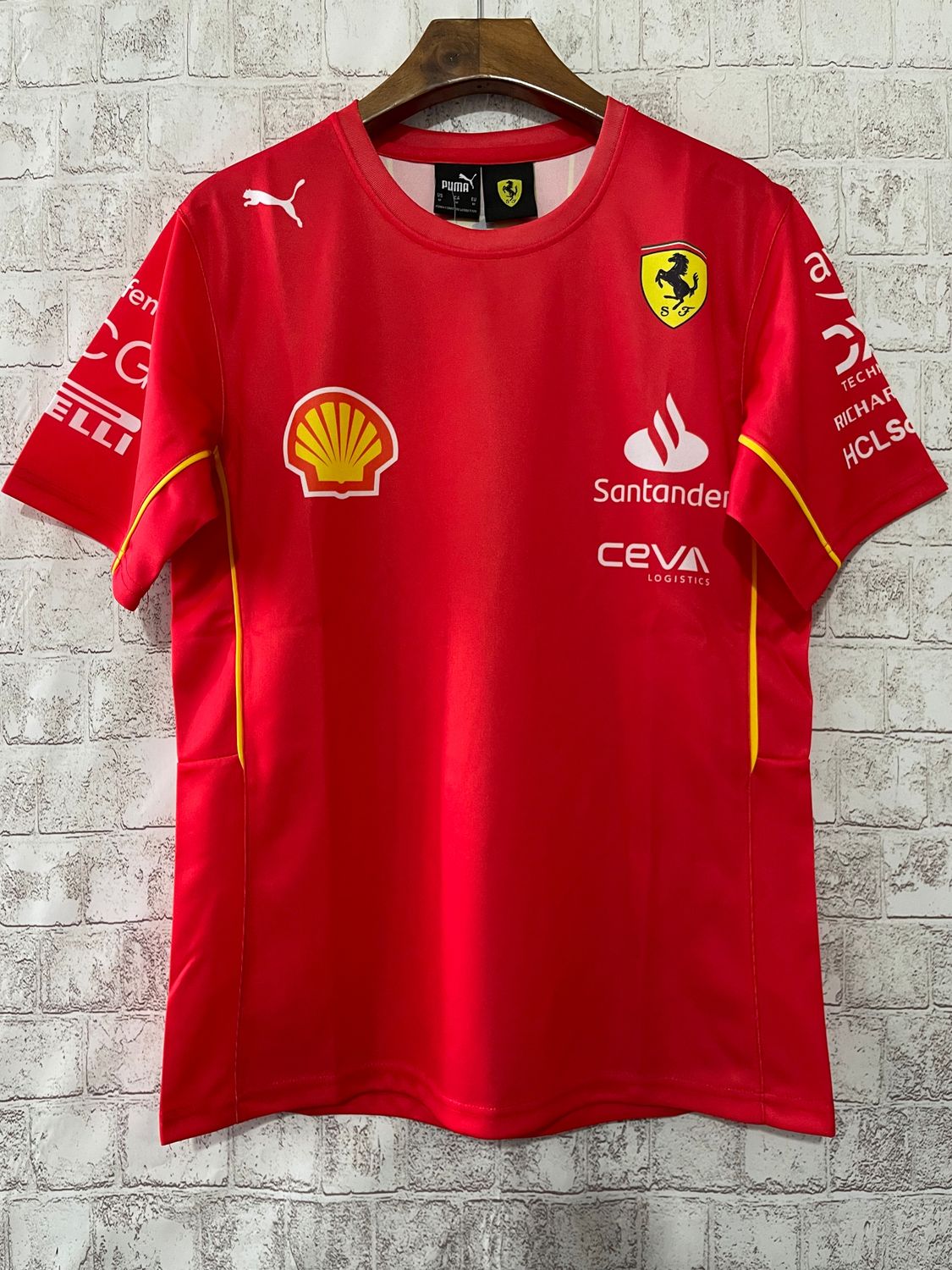 Ferrari Crew Neck Racing Suit 