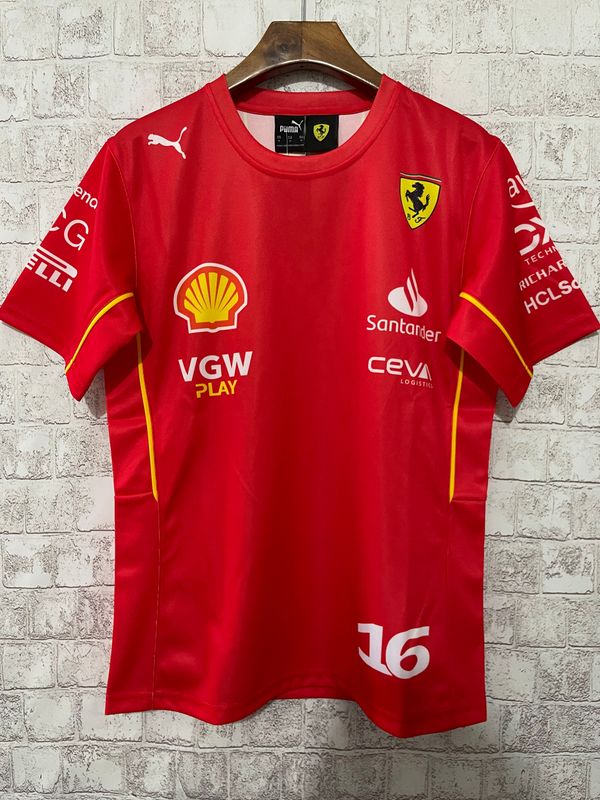 Ferrari #16 Crew Neck Racing Suit 