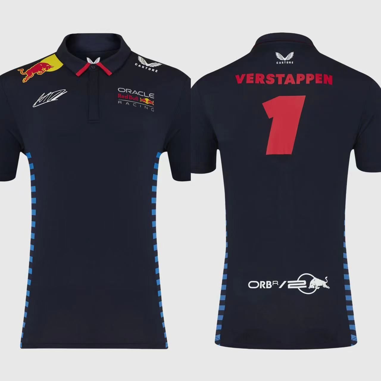Red Bull Verstappen 1 Collar Racing Suit 