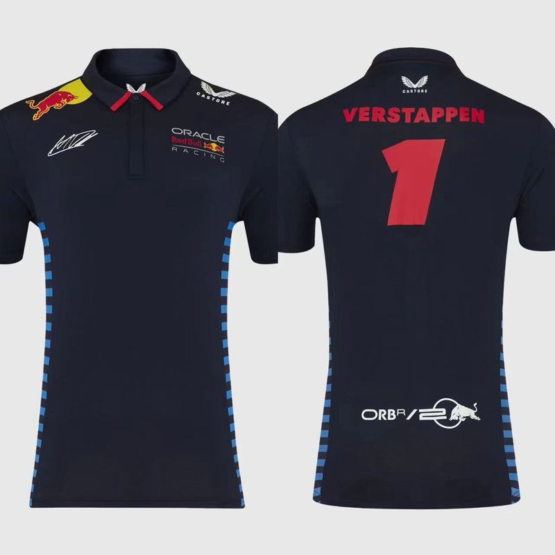 Red Bull Verstappen 1 Collar Racing Suit 