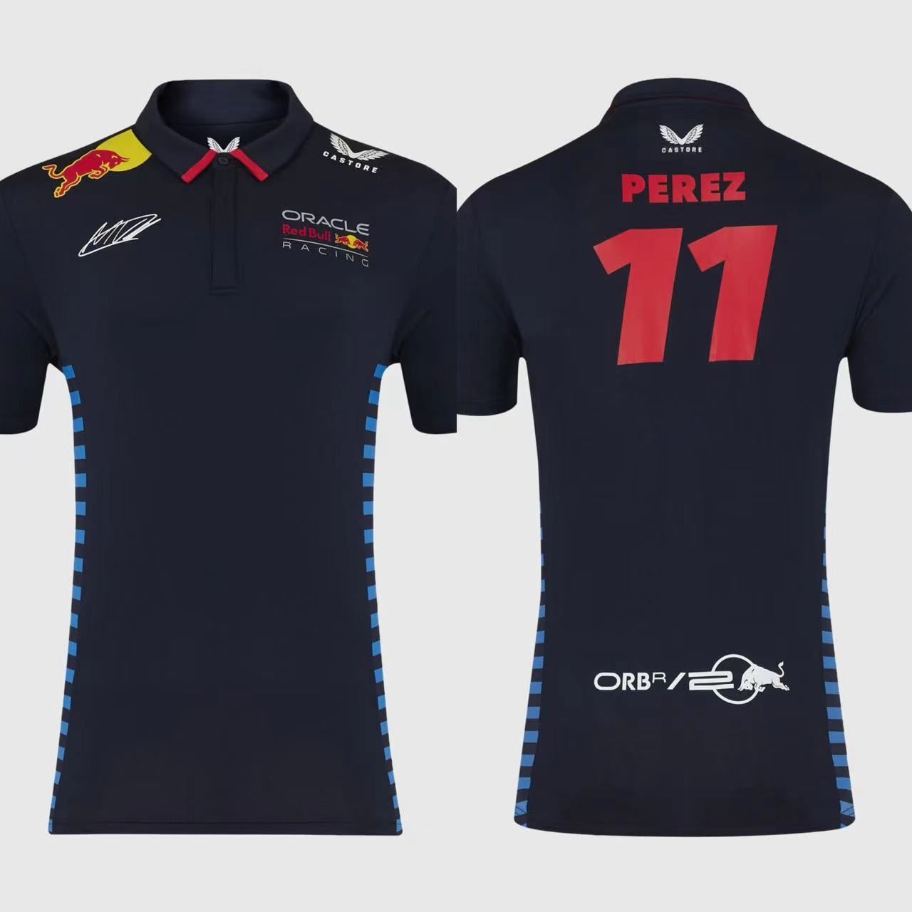 Red Bull Perez 11 Collar Racing Suit 