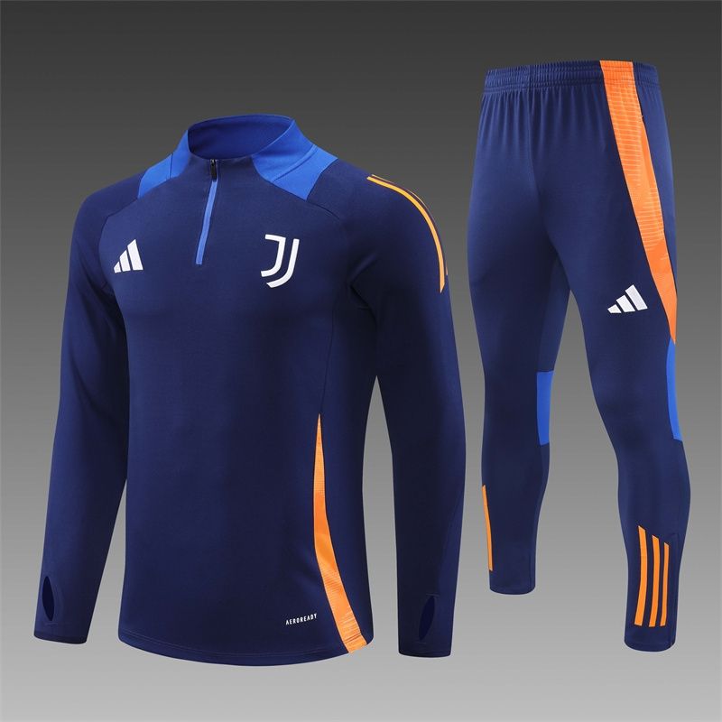 Juventus Navy and Orange Training Set 
