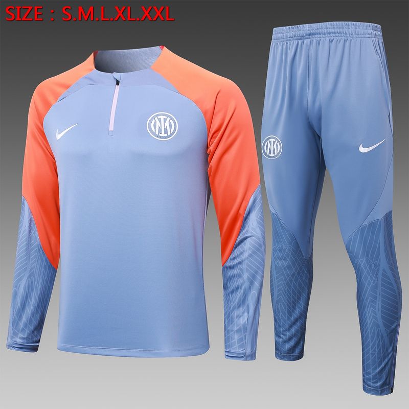 Inter Milan Powder Blue and Peach Training Set 