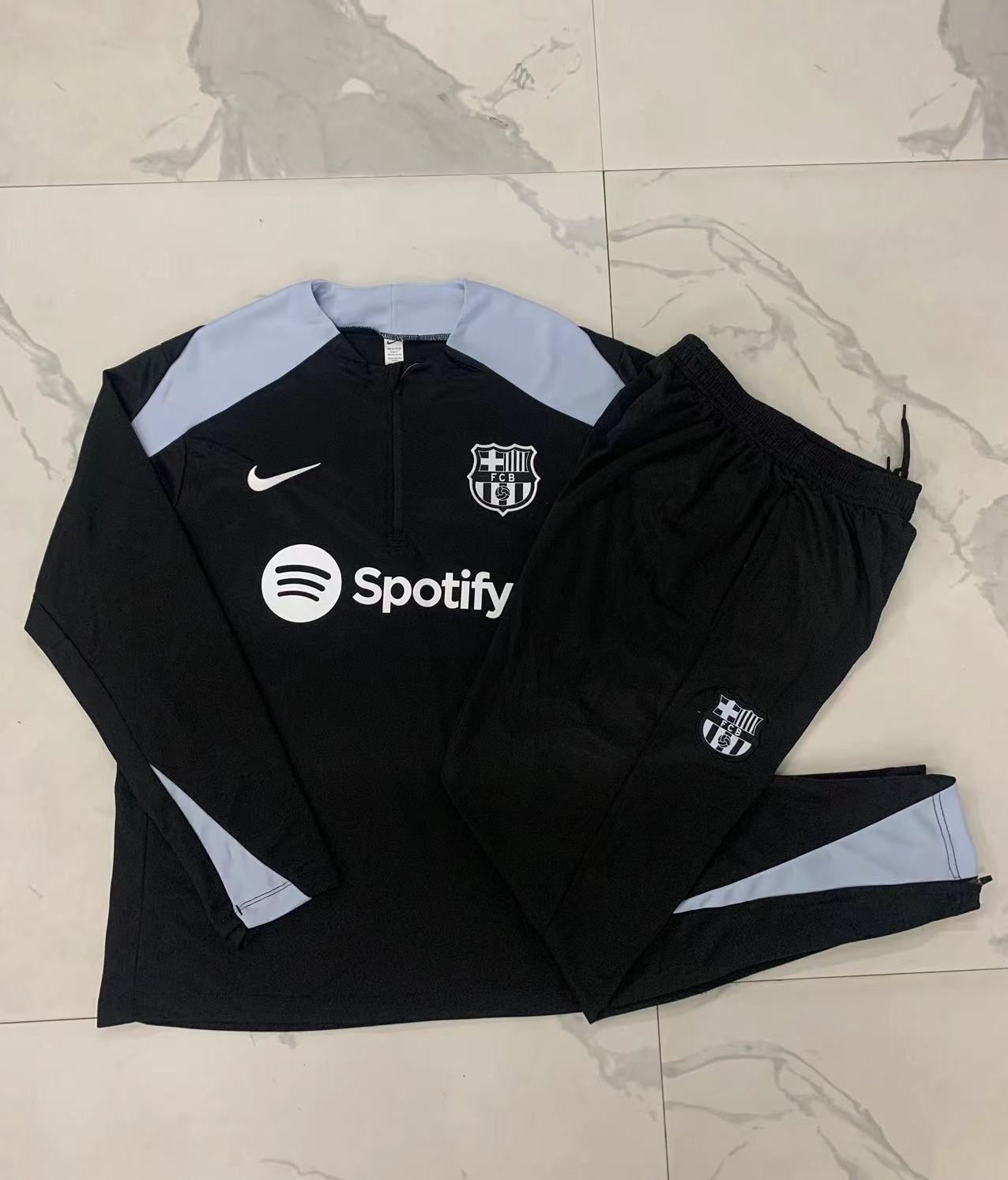 Barcelona Black and Grey Training Set 