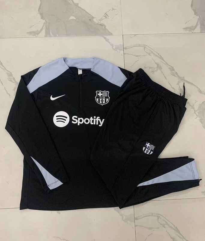 Barcelona Black and Grey Training Set 
