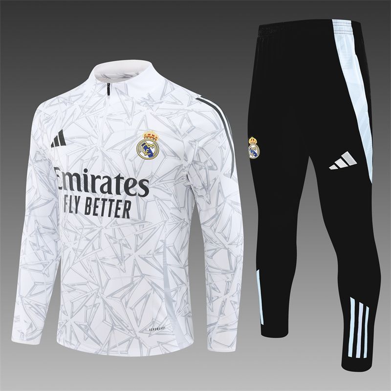 Real Madrid White and Black Training Set 