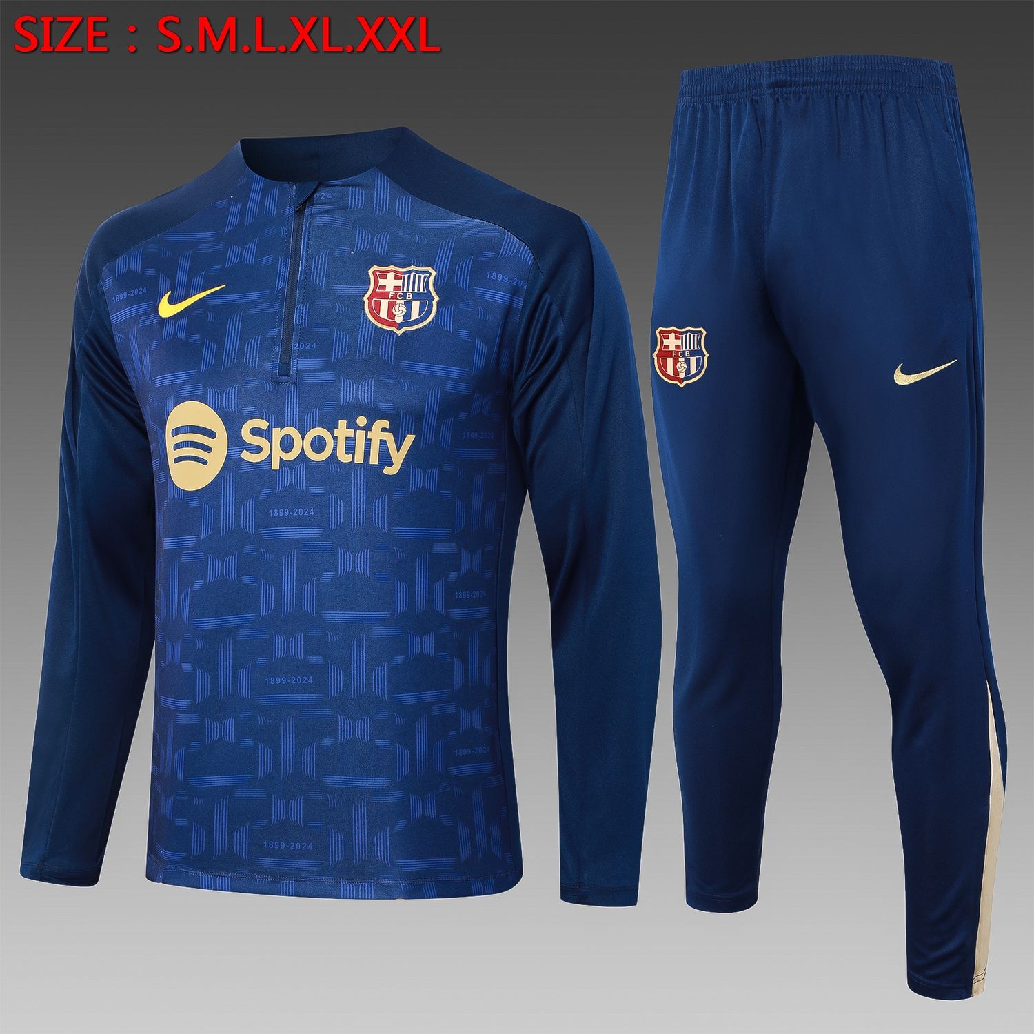 Barcelona Navy Training Set 