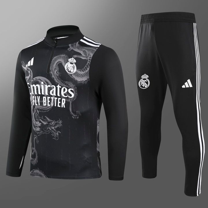 Real Madrid Black and White Training Set 