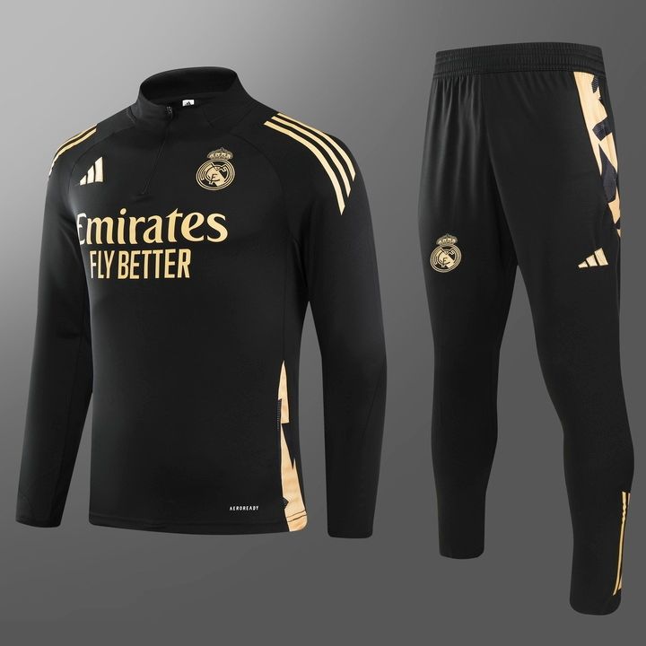 Real Madrid Black Training Set 