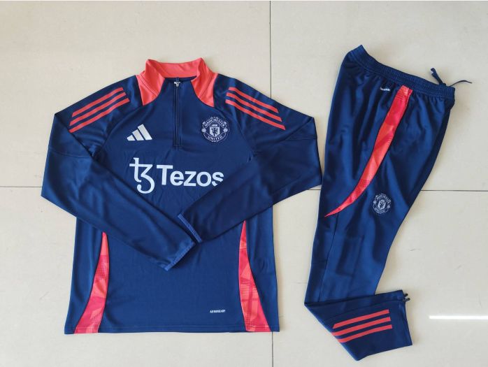 Man United Navy and Peach Training Set 
