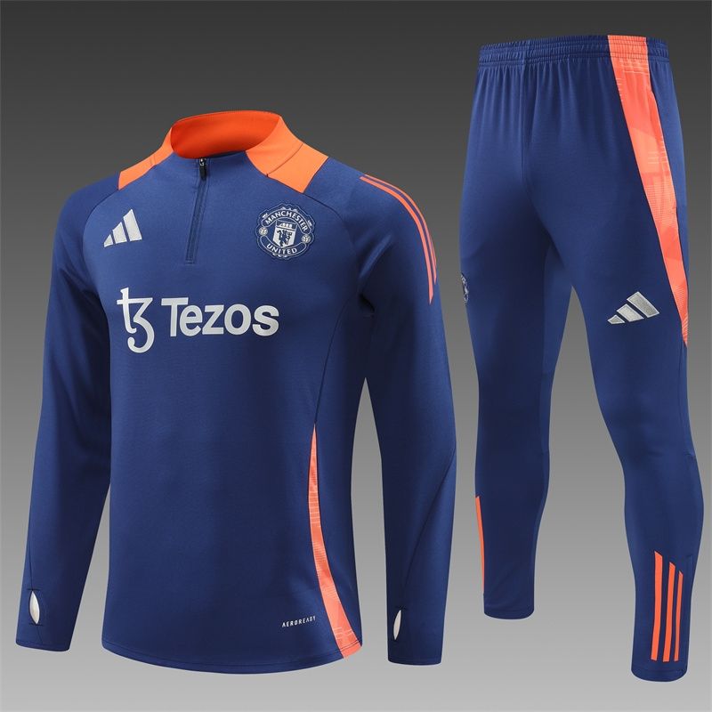 Man United Navy and Orange Training Set 