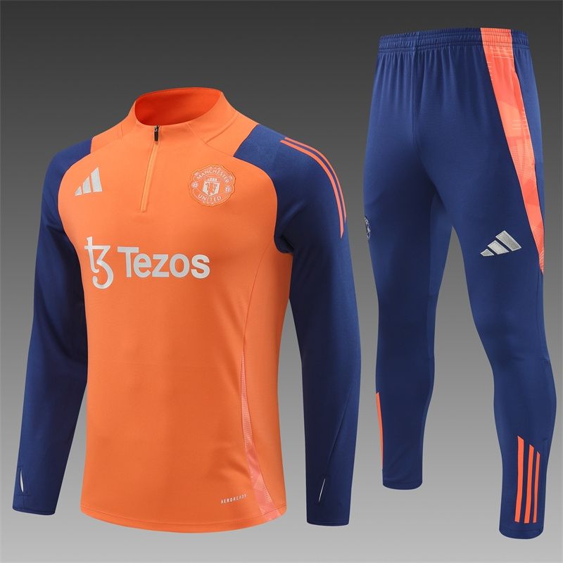 Man United Orange and Navy Training Set 