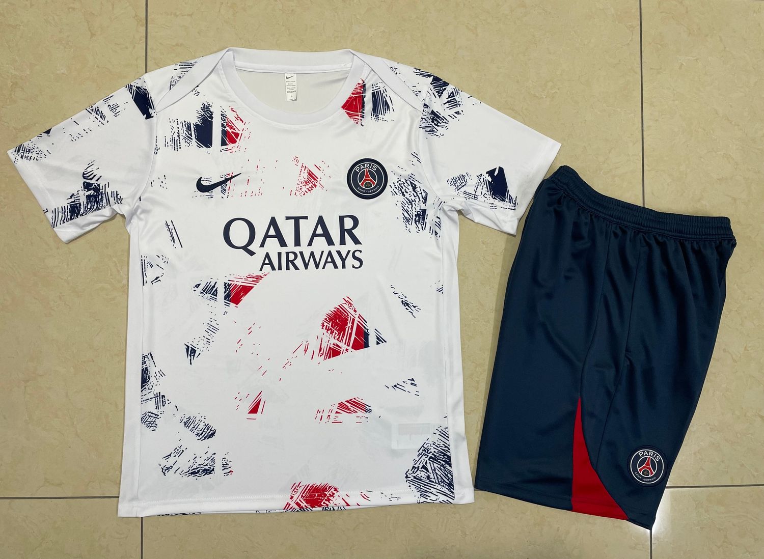 PSG White and Navy Training Set