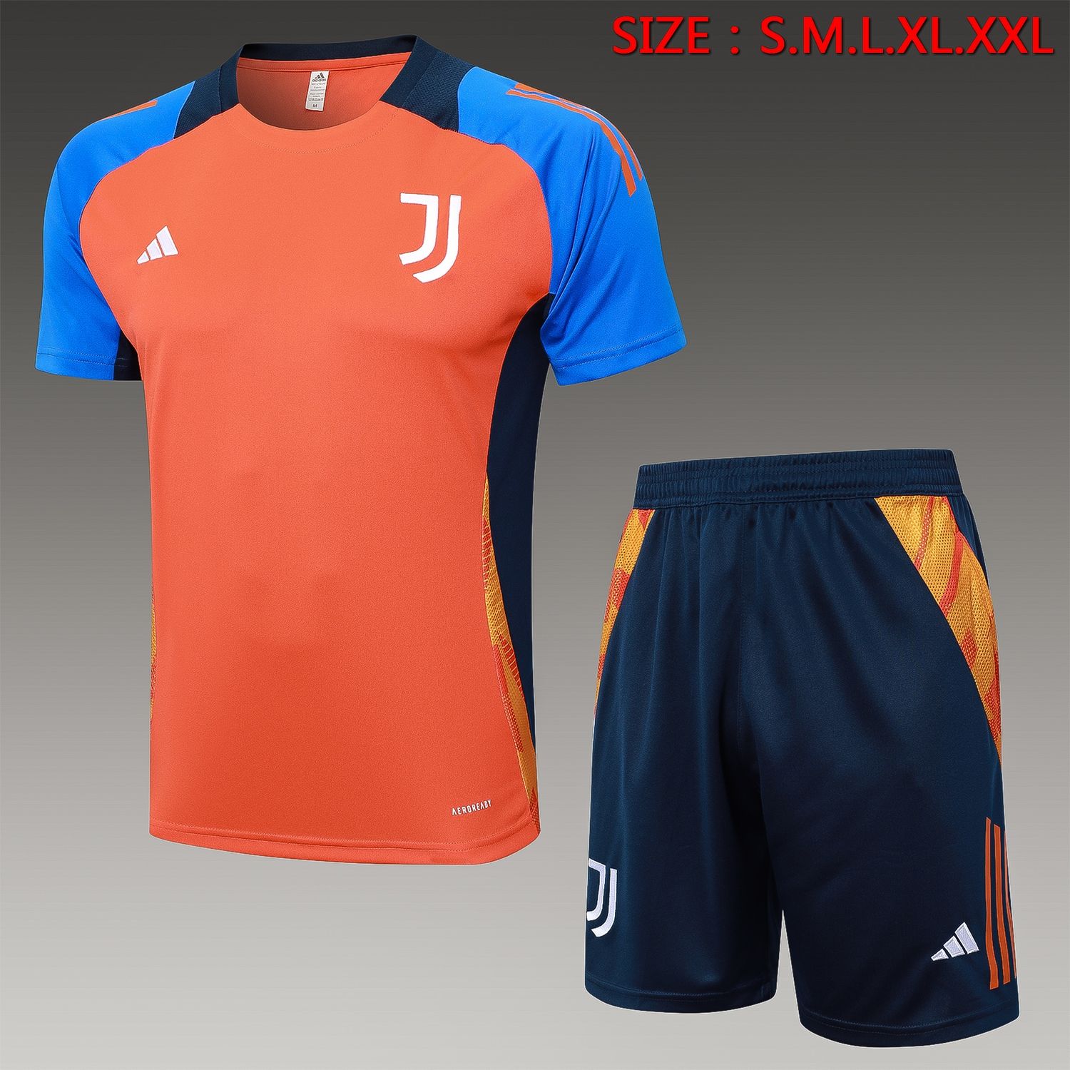Juventus Orange and Navy Training Set