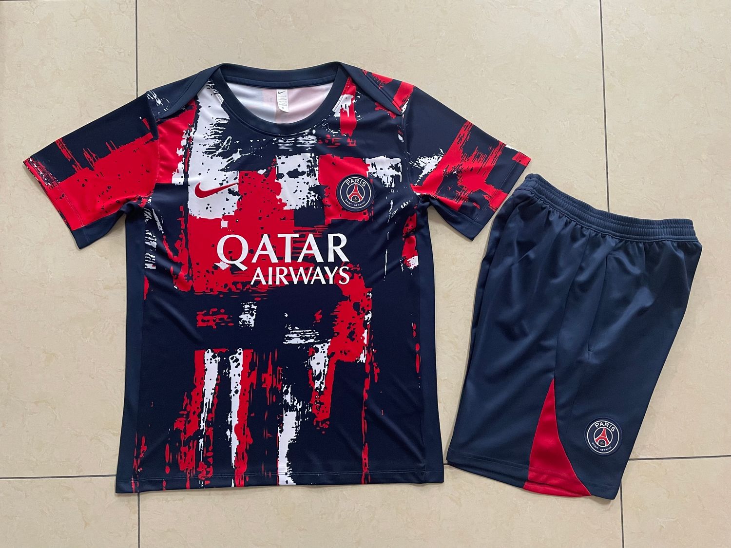 PSG Navy, Red and White Training Set