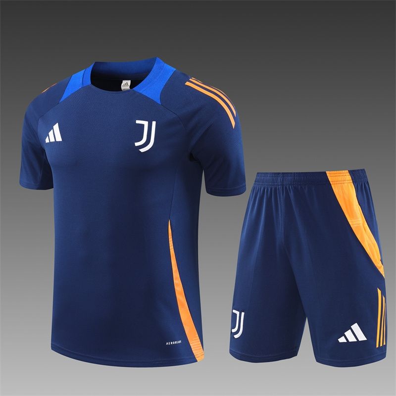 Juventus Navy and Orange Training Set