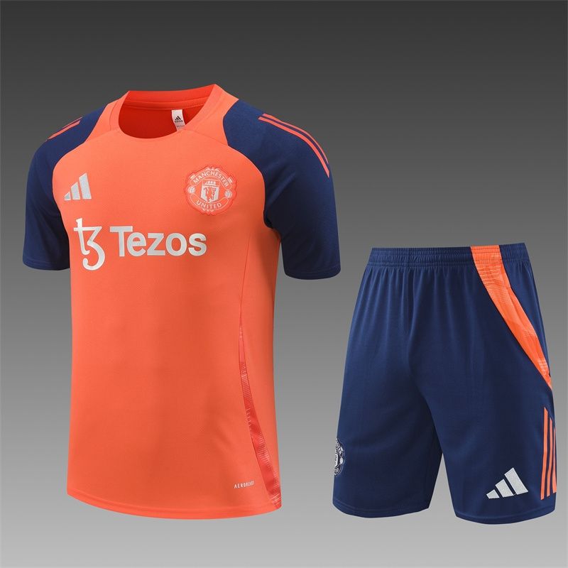 Man United Orange and Navy Training Set