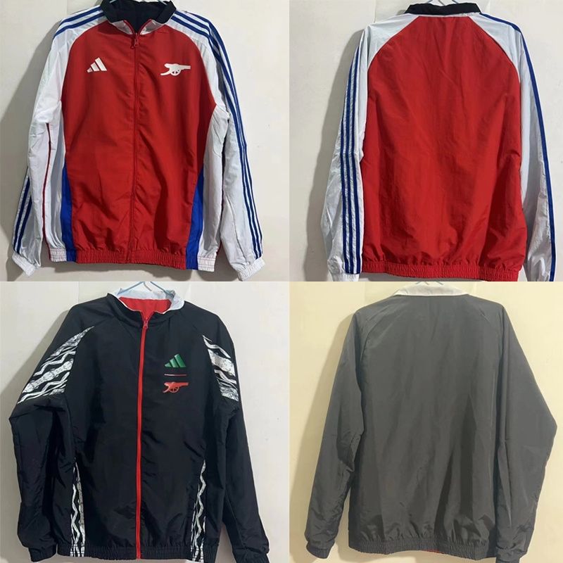 Arsenal Home and Away Reversible Windbreaker 