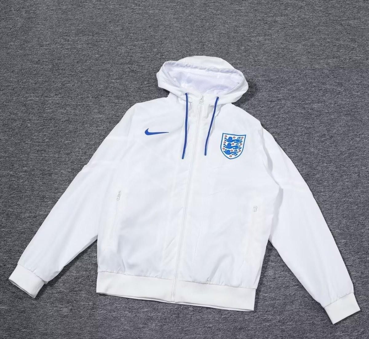 England White Windbreaker