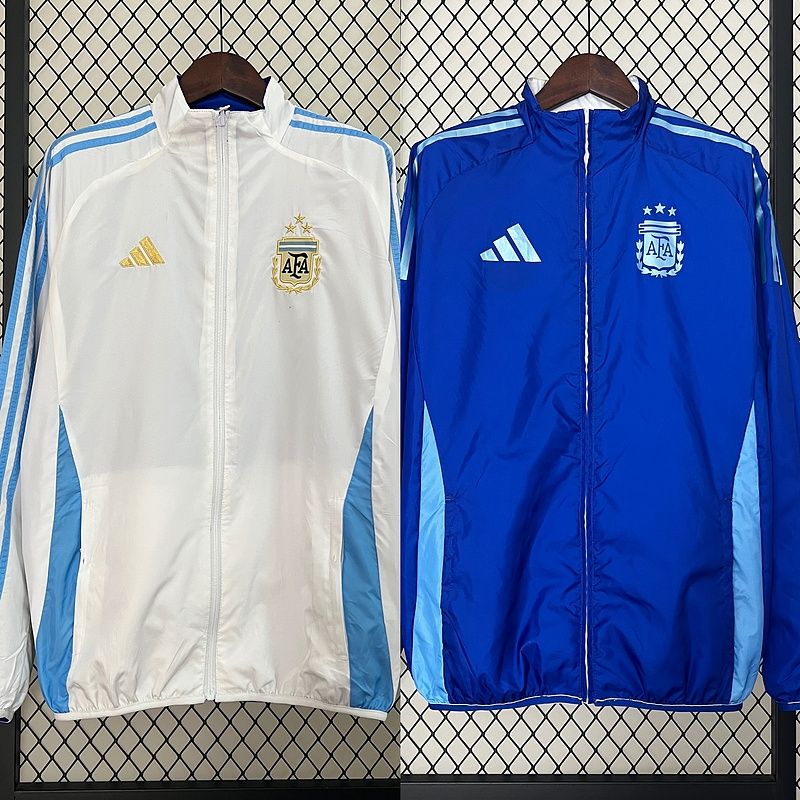 Argentina Hold and Away Reversible Windbreaker