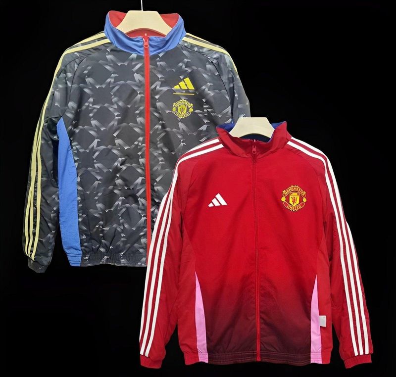 Man United Home and Away Reversible Windbreaker 