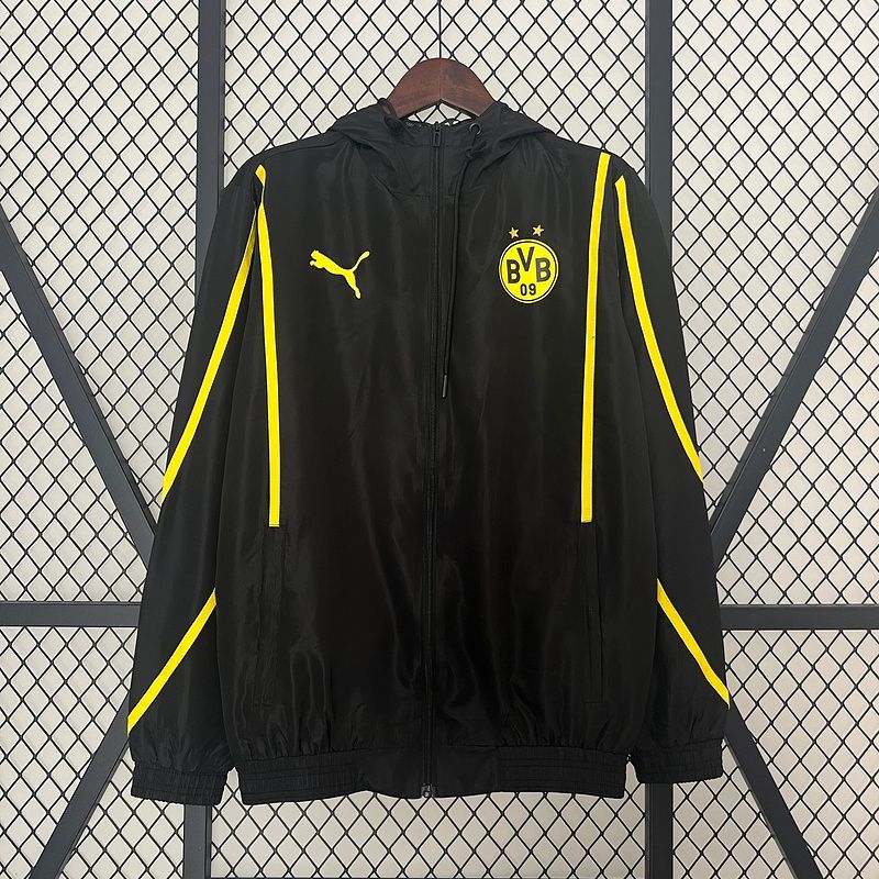 Dortmund Black and Yellow Windbreaker
