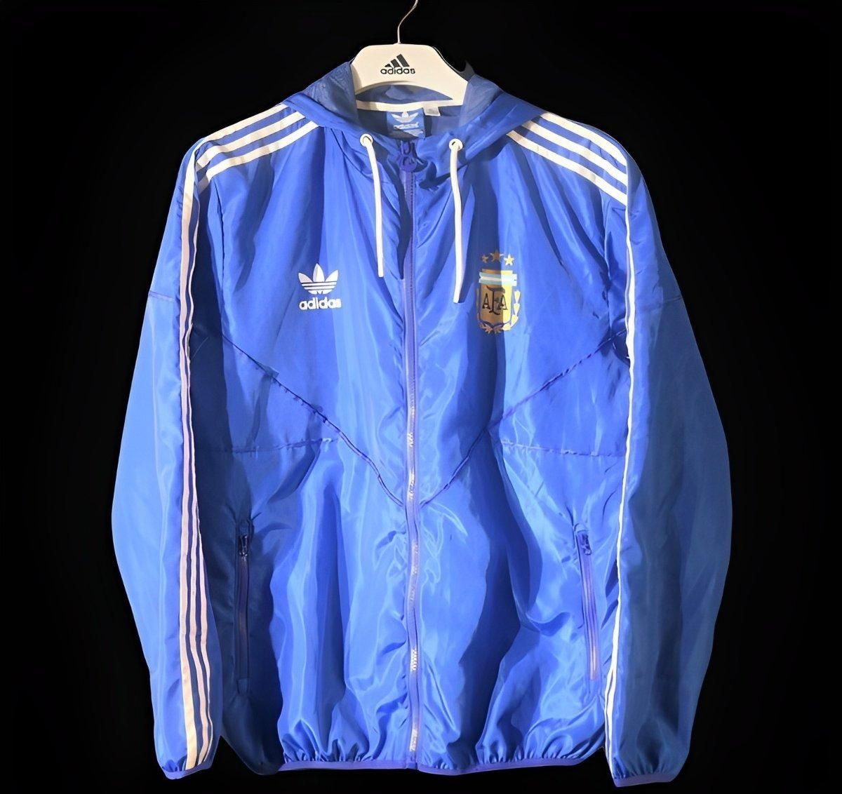 Argentina Blue Windbreaker