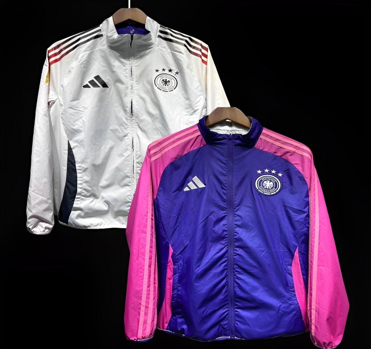 Germany Home and Away Reversible Windbreaker