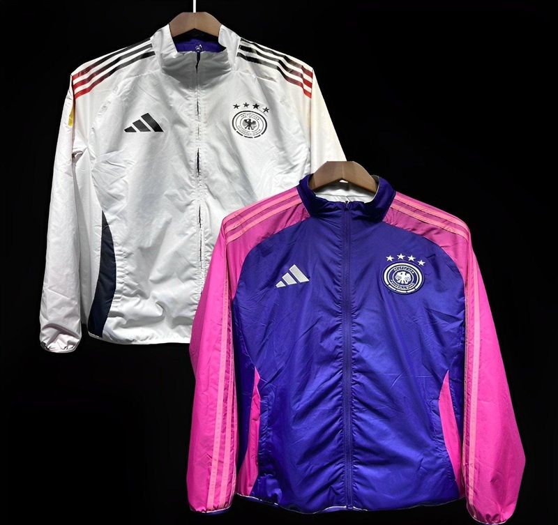 Germany Home and Away Reversible Windbreaker