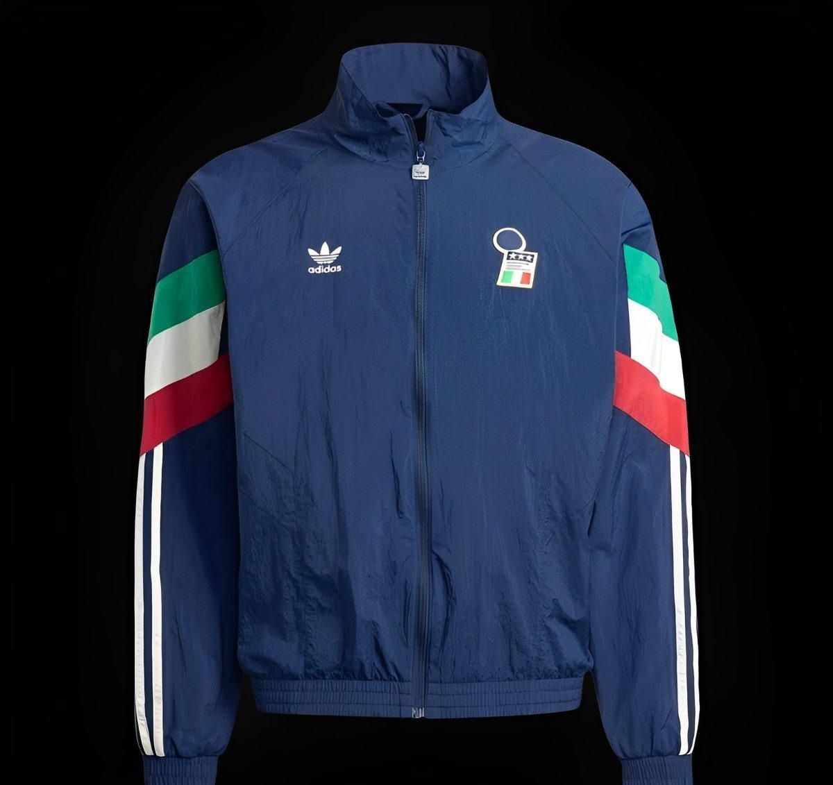 Italy Blue Windbreaker