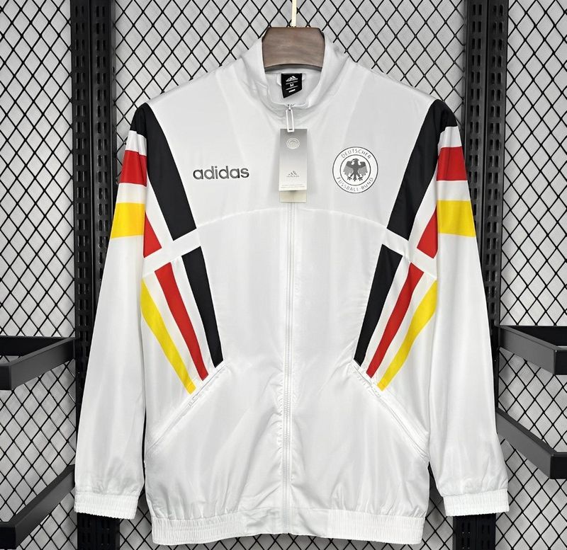 Germany White Windbreaker