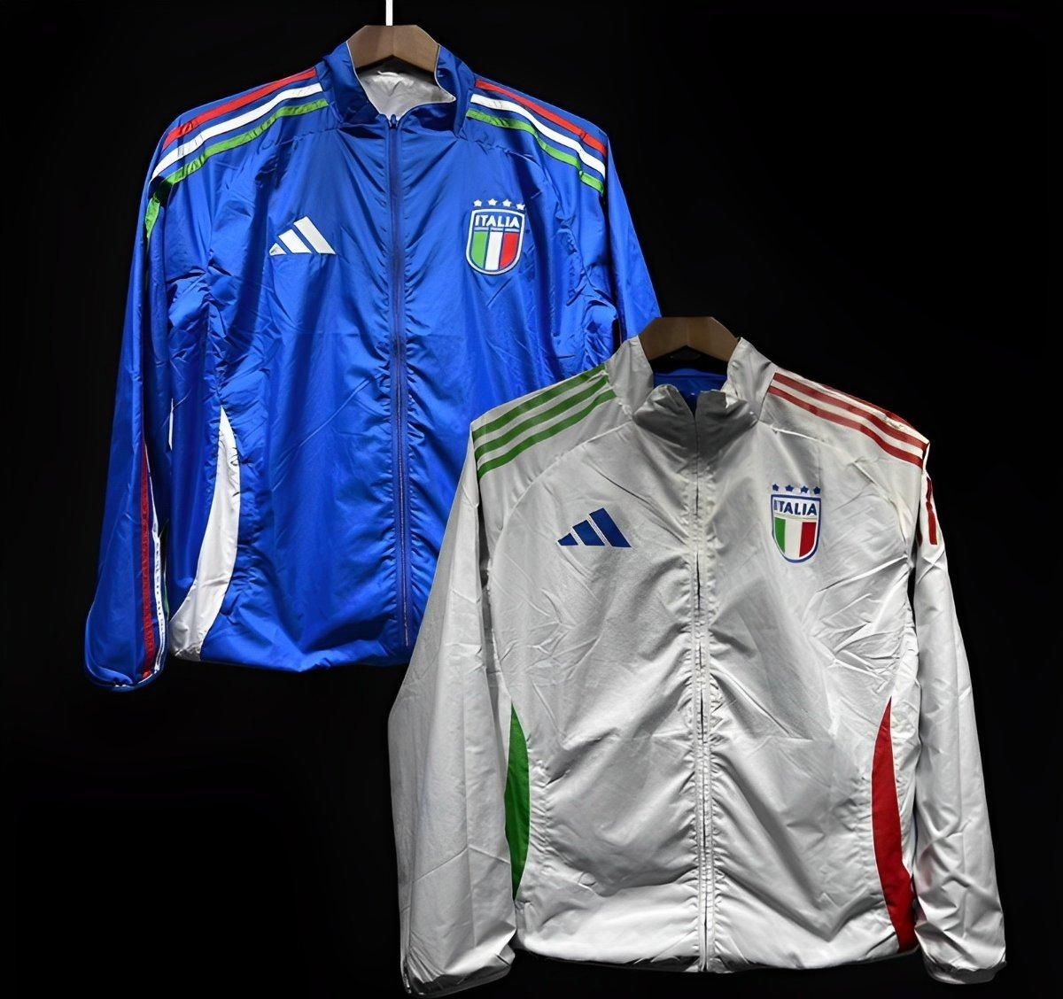 Italy Home and Away Reversible Windbreaker