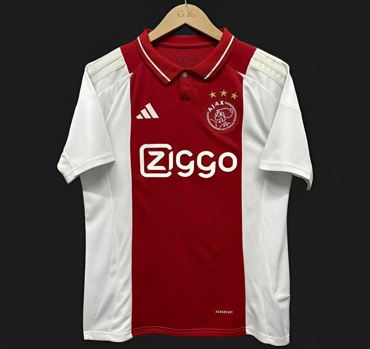 Ajax Home Stadium Jerseys