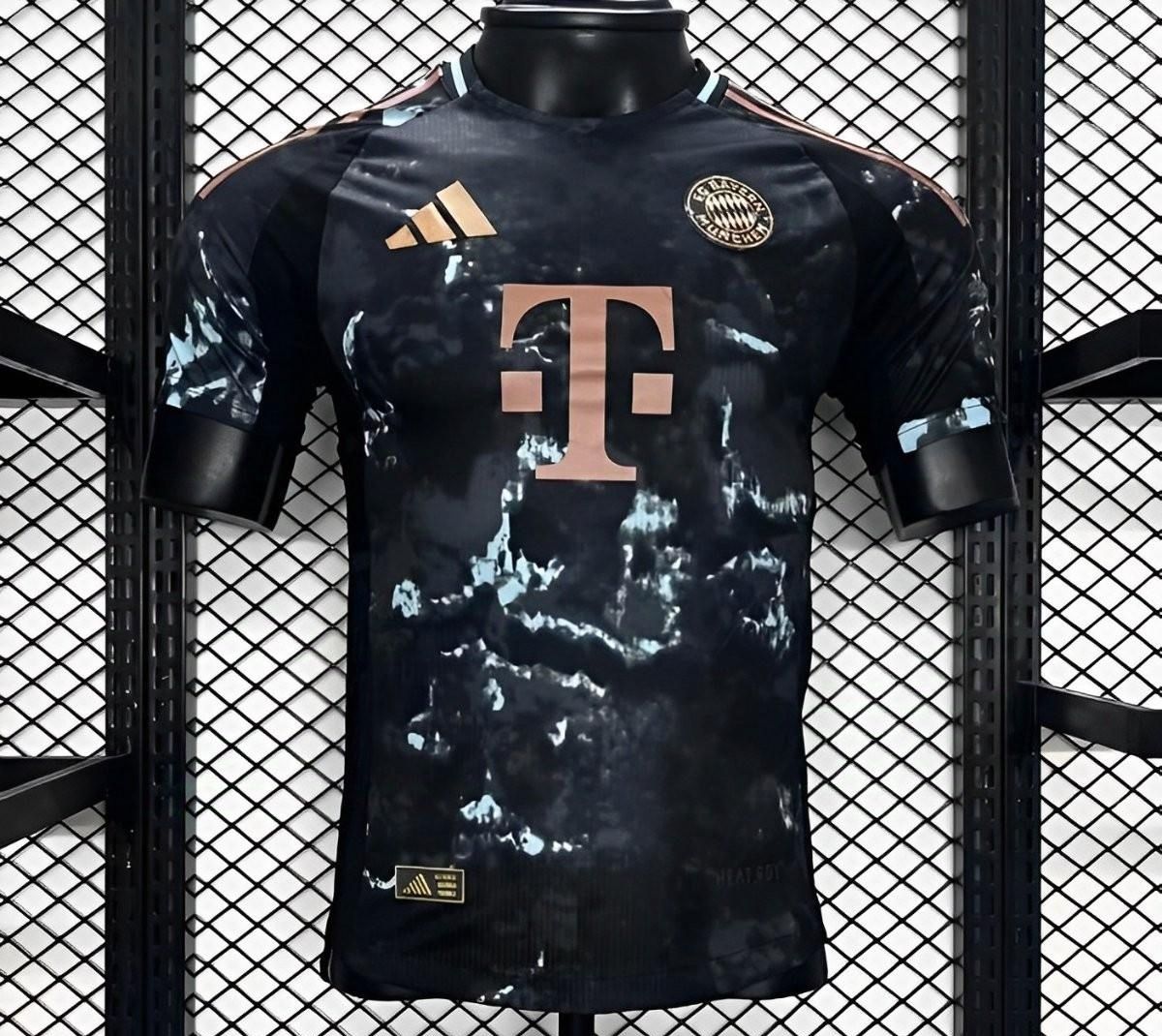 Bayern Munich Away Vapor Jerseys 