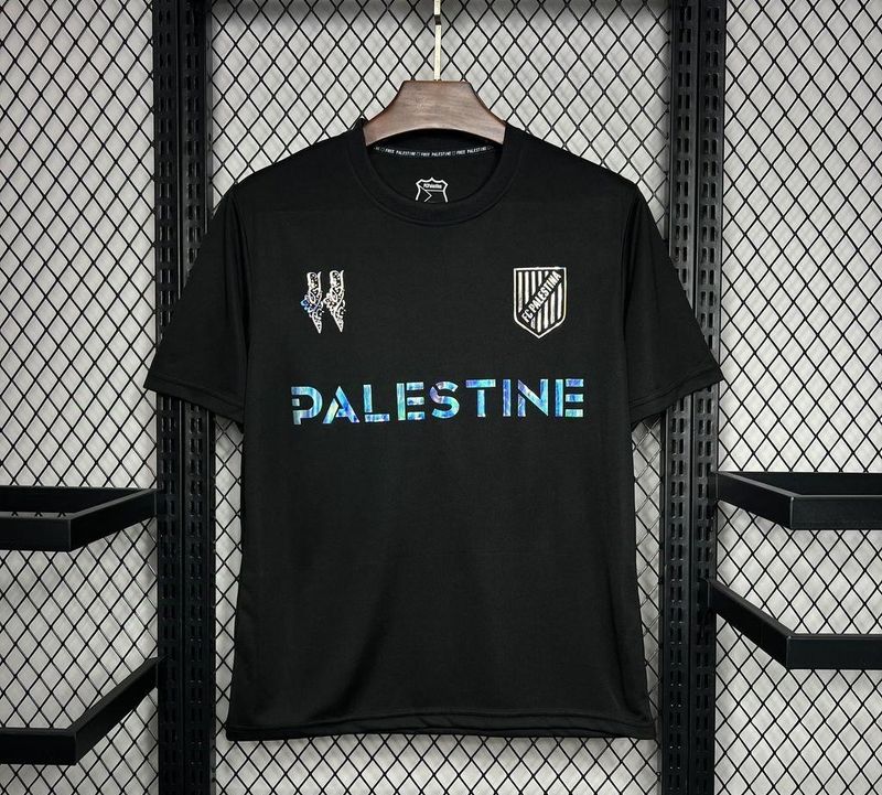 Palestine Black Stadium Jerseys
