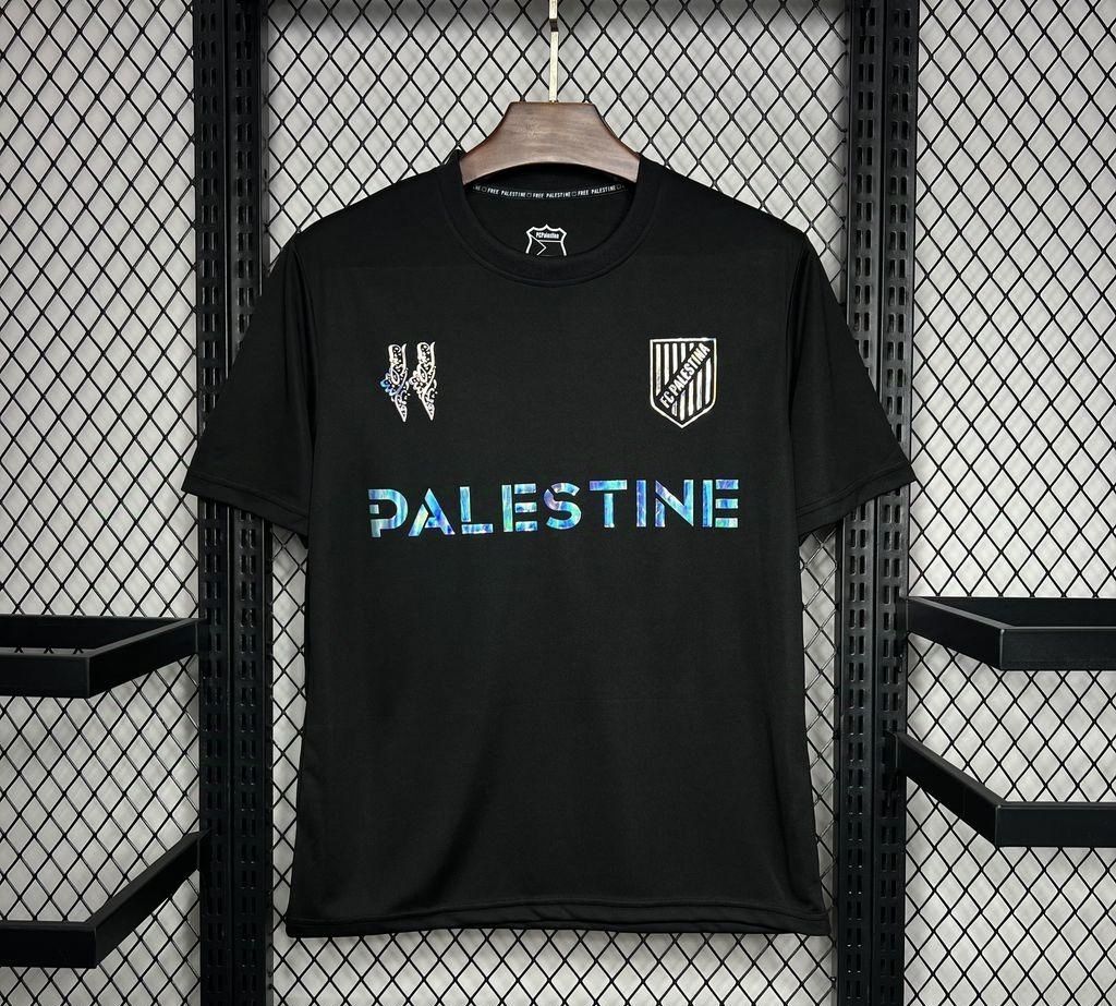 Palestine Black Stadium Jerseys