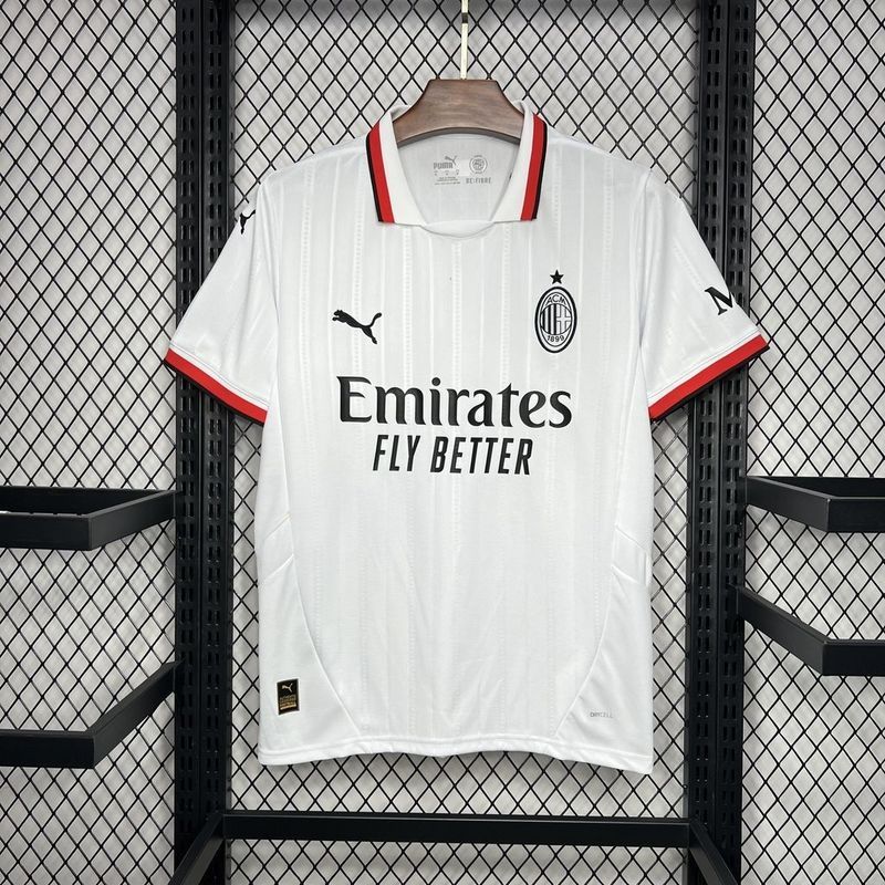 AC Milan Away Stadium Jerseys