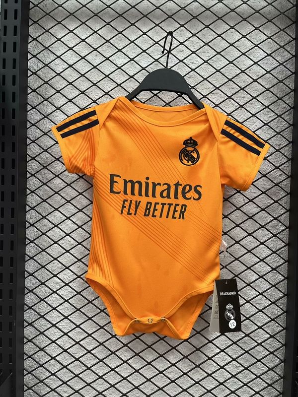 Real Madrid Away Baby Romper 