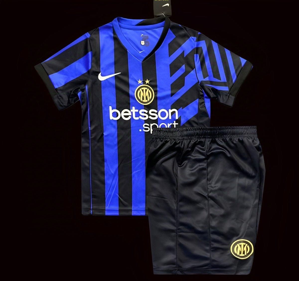 Inter Milan Kids Home Kit
