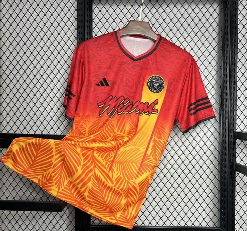 Inter Miami Orange and Red Special Jersey