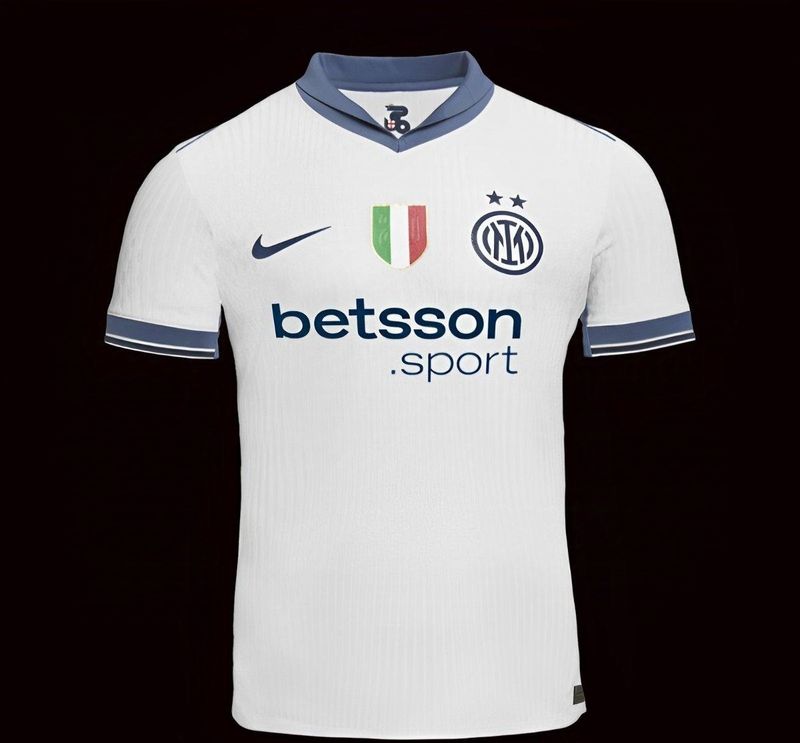 Inter Milan Away Stadium Jerseys