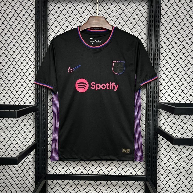 Barcelona Black and Purple Special Jersey