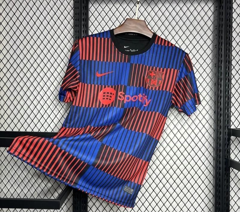 Barcelona Blue and Red Special Jersey