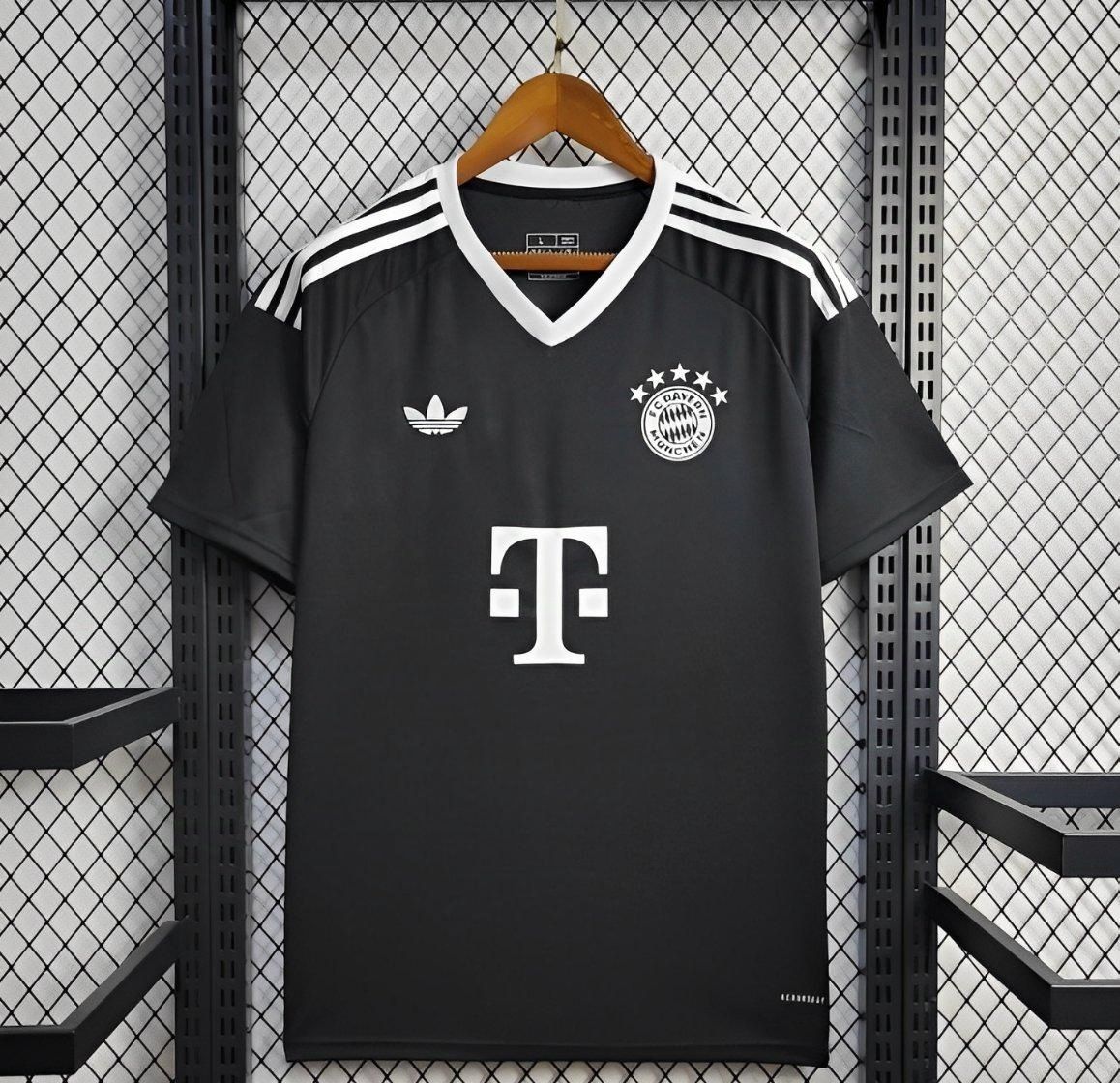 Tottenham Black and White Special Jersey