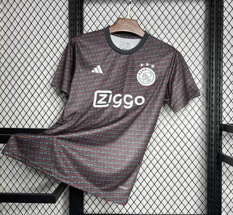 Ajax Black, Grey and Maroon Special Jersey